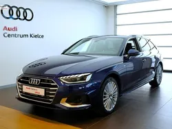 Niebieski Używany 2023 Audi A4 Kombi | 157 980 zł (Drogi)