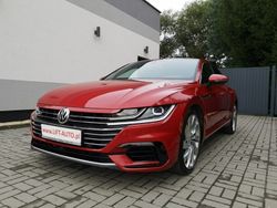 Bordowy Używany 2019 VW Arteon R-line Sedan/Limuzyna | 129 900 zł