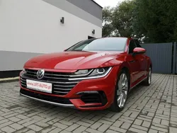 Bordowy Używany 2019 VW Arteon R-line Sedan/Limuzyna | 129 900 zł (Drogi)