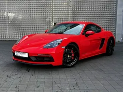 Guards red Używany 2023 Porsche 718 Cayman GTS | 489 000 zł