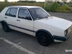 Biały Używany 1991 VW Golf II Hatchback | 1700 zł