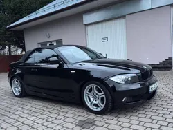 Czarny Używany 2009 BMW 118 Cabriolet Kabriolet | 31 908 zł