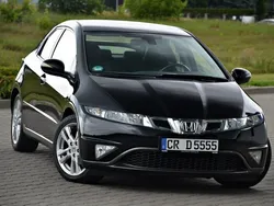Czarny (metalik, perła) Używany 2009 Honda Civic Hatchback | 22 900 zł (Uczciwa cena)