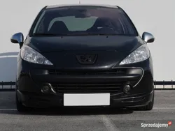 Czarny Używany 2007 Peugeot 207 Hatchback | 13 499 zł (Drogi)