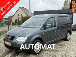 Szary (metalik) Używany 2008 VW Caddy Minivan | 24 900 zł (Dobra cena)