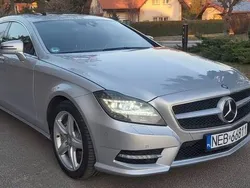 Srebrny Używany 2013 Mercedes CLS350 AMG Kombi | 77 900 zł
