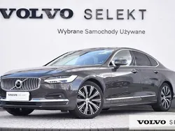 Szary Używany 2023 Volvo S90 Sedan/Limuzyna | 209 900 zł (Uczciwa cena)