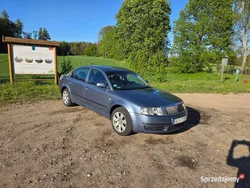 Niebieski Używany 2003 Skoda Superb Sedan/Limuzyna | 12 900 zł (Dość drogi)