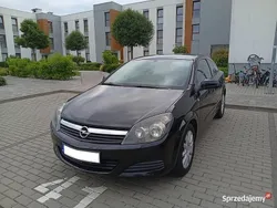 Czarny Używany 2006 Opel Astra GTC Hatchback | 5900 zł (Uczciwa cena)