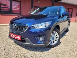 Niebieski Używany 2013 Mazda CX-5 SUV | 54 900 zł (Uczciwa cena)