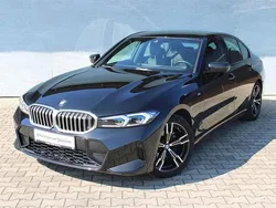 Czarny szafir metalizowany Używany 2024 BMW 318 Shadowline Sedan/Limuzyna | 159 900 zł (Uczciwa cena)
