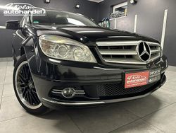 Czarny Używany 2009 Mercedes C200 Kombi | 32 999 zł (Uczciwa cena)
