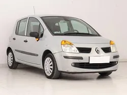 Srebrny Używany 2005 Renault Modus Minivan | 4499 zł (Uczciwa cena)