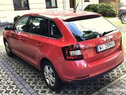Czerwony Używany 2018 Skoda Rapid Hatchback | 34 999 zł (Uczciwa cena)