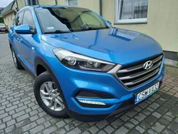 Niebieski Używany 2017 Hyundai Tucson SUV | 56 900 zł (Super Cena)