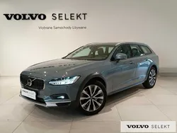 Szary Używany 2023 Volvo V90 CC Kombi | 229 900 zł (Uczciwa cena)