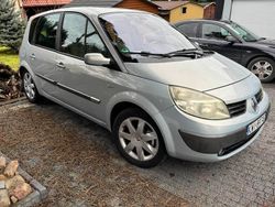Srebrny Używany 2004 Renault Scénic II Minivan | 20 000 zł