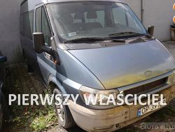 Grafitowy (metalik) Używany 2004 Ford Transit Sedan/Limuzyna | 2900 zł