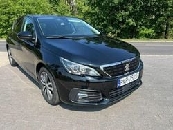 Czarny (metalik) Używany 2019 Peugeot 308 Sedan/Limuzyna | 41 500 zł (Dobra cena)