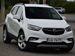Biały (metalik) Używany 2017 Opel Mokka SUV | 47 900 zł (Uczciwa cena)