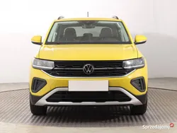 Żółty Używany 2024 VW T-Cross SUV | 95 999 zł (Uczciwa cena)