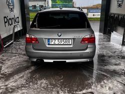 Szary Używany 2004 BMW 525 Kombi | 12 500 zł (Uczciwa cena)