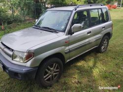 Srebrny Używany 2002 Mitsubishi Pajero SUV | 12 900 zł