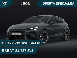 Niebieski ciemny (metalik) Nowe 2025 Cupra Leon Hatchback | 129 900 zł (Dobra cena)