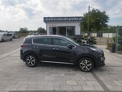 Czarny Używany 2018 Kia Sportage SUV | 54 900 zł (Uczciwa cena)