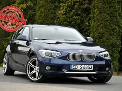 Granatowy Używany 2012 BMW 120 Sport Line Hatchback | 37 900 zł
