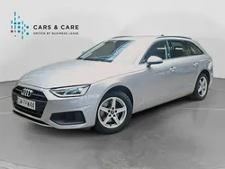 Szary (metalik) Używany 2021 Audi A4 Kombi | 92 900 zł (Dość drogi)