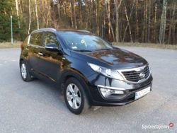 Czarny Używany 2011 Kia Sportage SUV | 36 500 zł (Drogi)