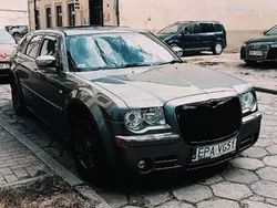 Zielony Używany 2007 Chrysler 300C Kombi | 14 900 zł