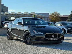 Czarny Używany 2016 Maserati Ghibli Coupe | 114 900 zł (Dość drogi)