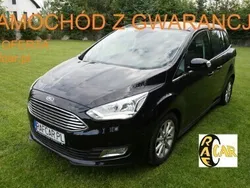 Czarny Używany 2017 Ford C-MAX Minivan | 39 999 zł (Dość drogi)