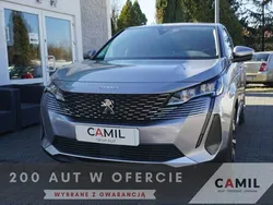 Szary Używany 2021 Peugeot 3008 SUV | 96 000 zł