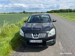 Czarny Używany 2009 Nissan Qashqai SUV | 21 000 zł (Uczciwa cena)