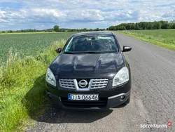 Czarny Używany 2009 Nissan Qashqai SUV | 21 000 zł (Dobra cena)