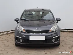 Szary Używany 2017 Kia Rio Sedan/Limuzyna | 38 999 zł (Uczciwa cena)
