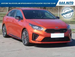 Pomarańczowy Używany 2018 Kia ProCeed Hatchback | 78 999 zł (Uczciwa cena)