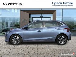 Niebieski Używany 2025 Hyundai i20 Hatchback | 71 400 zł (Uczciwa cena)