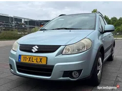 Niebieski Używany 2007 Suzuki SX4 Hatchback | 12 900 zł (Dobra cena)