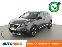 Szary Używany 2018 Peugeot 3008 GT-line SUV | 63 000 zł (Uczciwa cena)