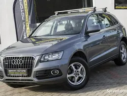 Szary (metalik) Używany 2014 Audi Q5 SUV | 57 900 zł (Super Cena)