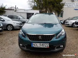 Zielony Używany 2019 Peugeot 2008 SUV | 41 900 zł