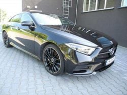 Czarny Używany 2018 Mercedes CLS400 Sedan/Limuzyna | 219 000 zł