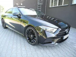Czarny Używany 2018 Mercedes CLS400 Sedan/Limuzyna | 219 000 zł