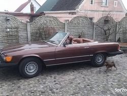 Brązowy Używany 1977 Mercedes SL450 Kabriolet | 75 000 zł