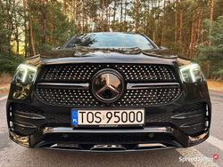 Czarny Używany 2021 Mercedes GLE400 Premium Plus Coupe | 274 900 zł