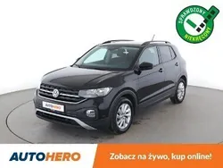 Czarny Używany 2019 VW T-Cross SUV | 66 900 zł (Dość drogi)